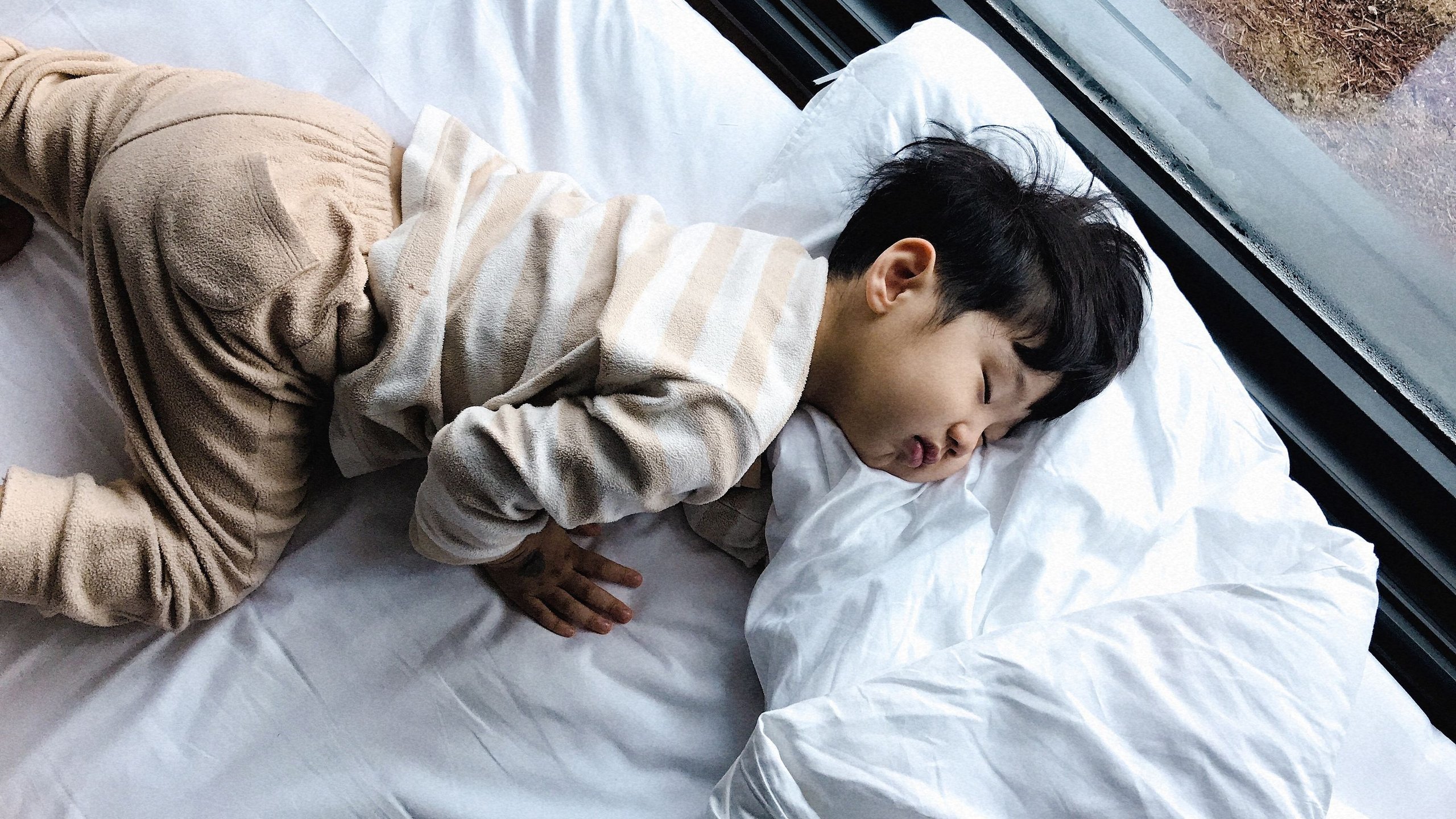 孩子睡眠與成長